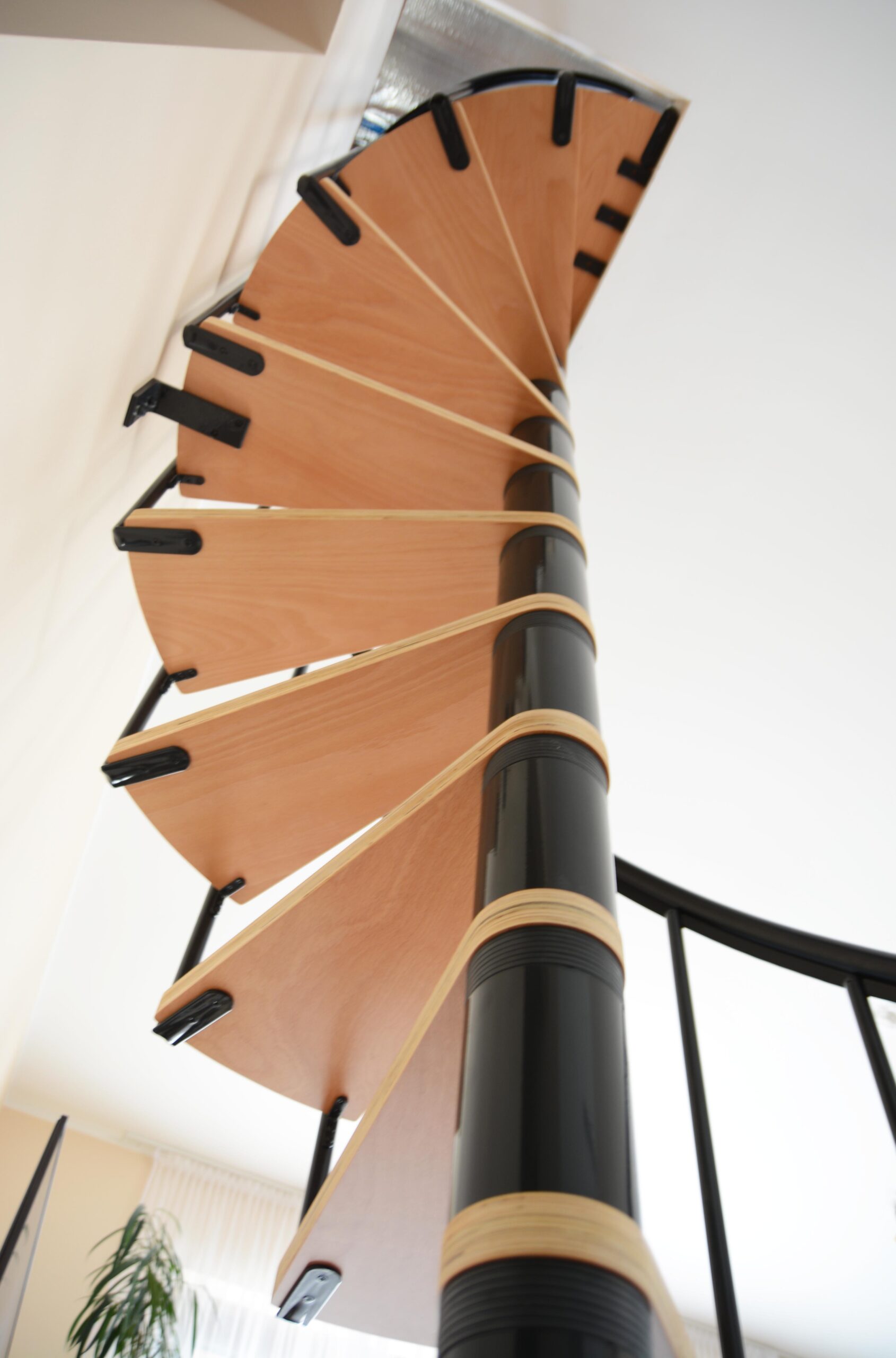 Dolle Calgary Spiral Staircase 120 / 140 cm Oak Factor