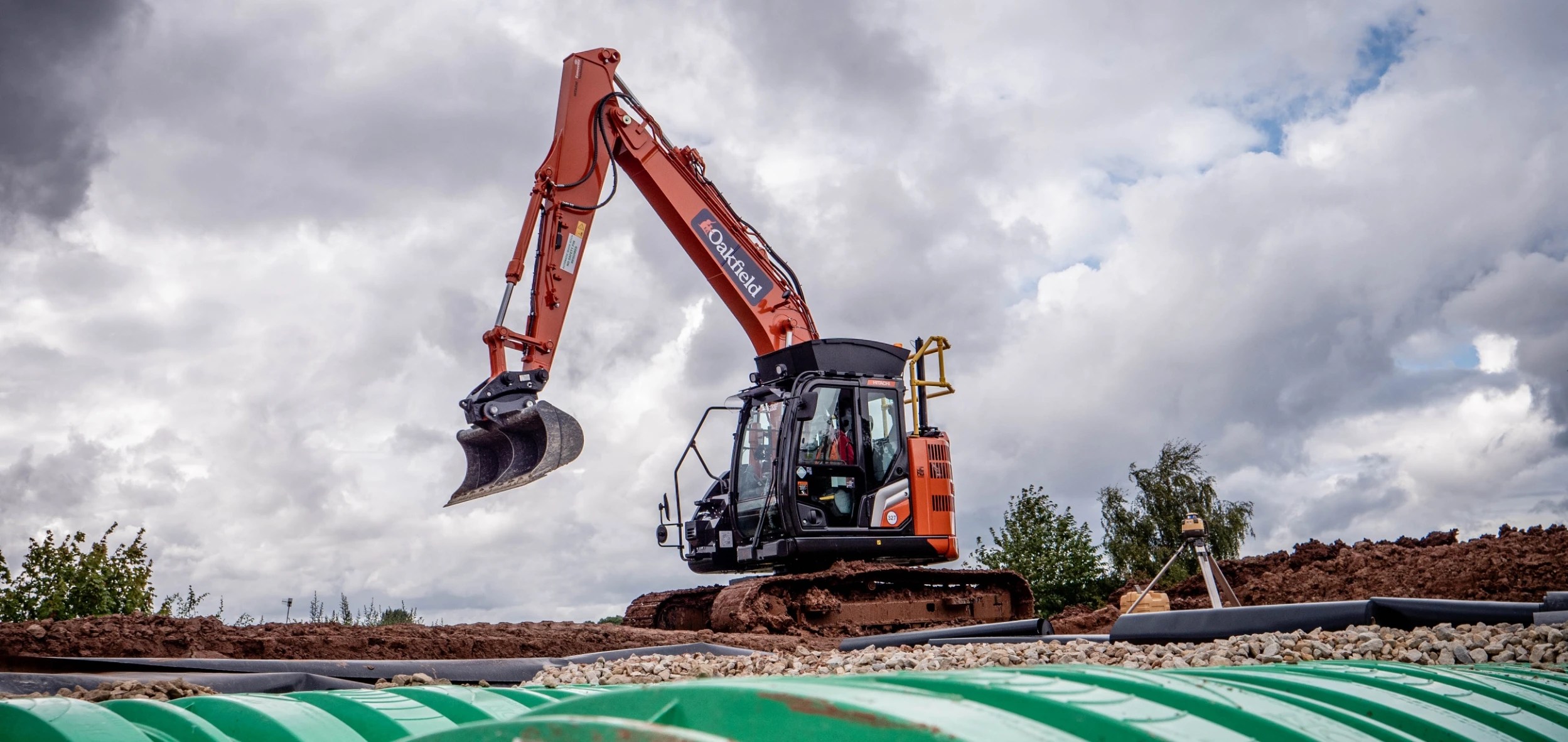 Ground Work Oakfield