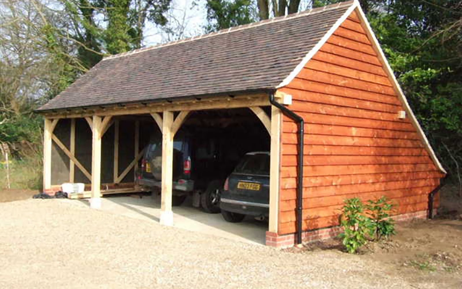 A 5step guide to achieving your perfect oakframed garage Oak Frames