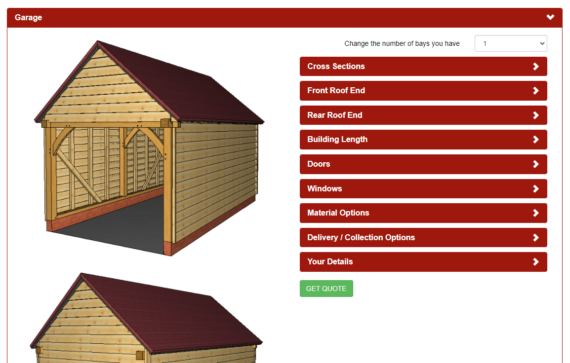 Types of Garages Oak Frames Direct
