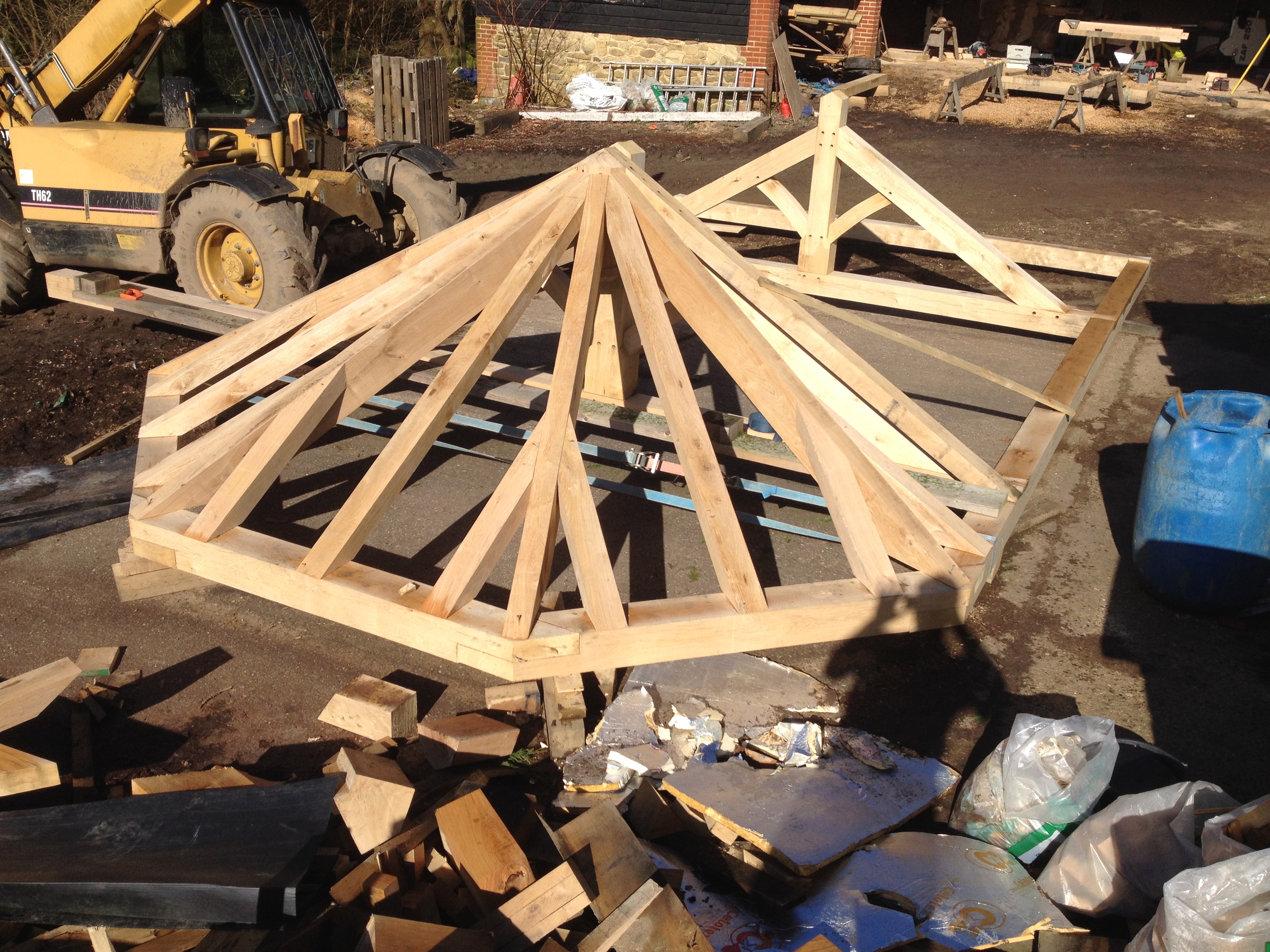 Gallery D & H Oak Framing LTD