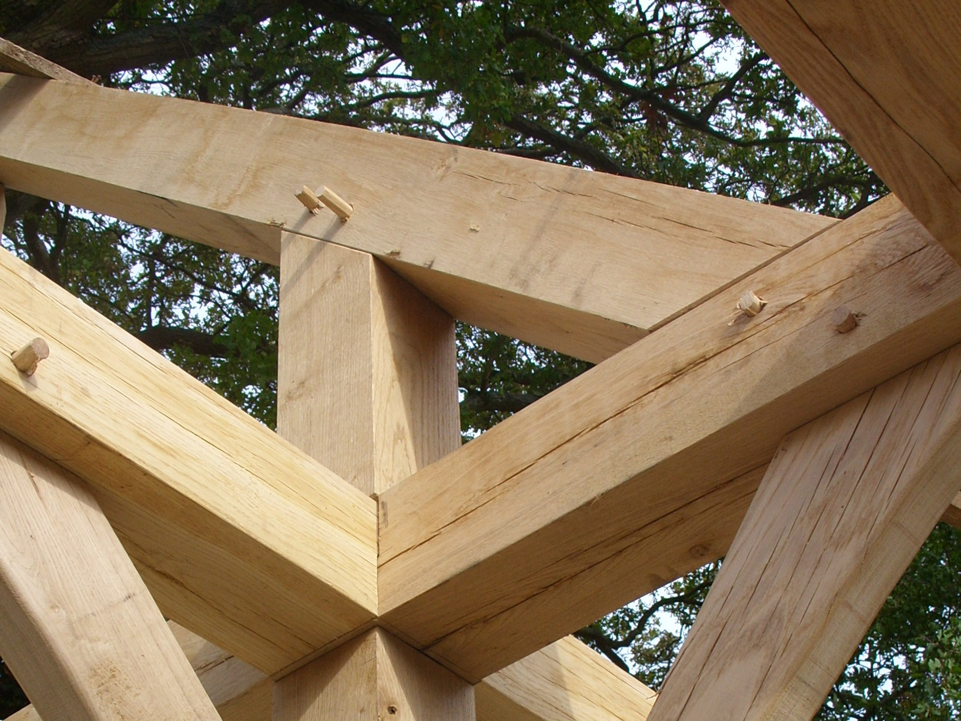 D & H Oak Framing Bringing alive the beauty of real wood