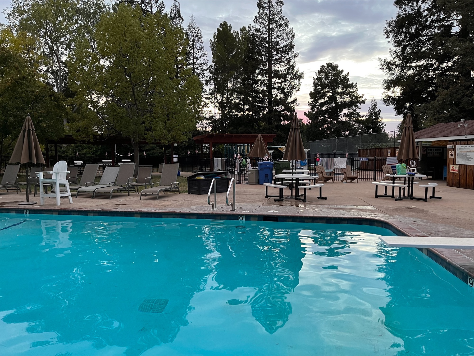 OGSC Fall Work Party l Sunday, Oct. 23rd from 13 PM Oak Grove Swim Club