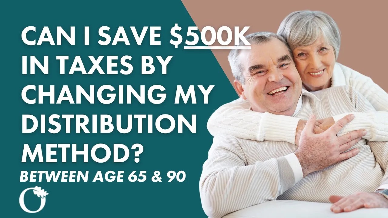How Can I Save 500k of Taxes in Retirement by Changing the