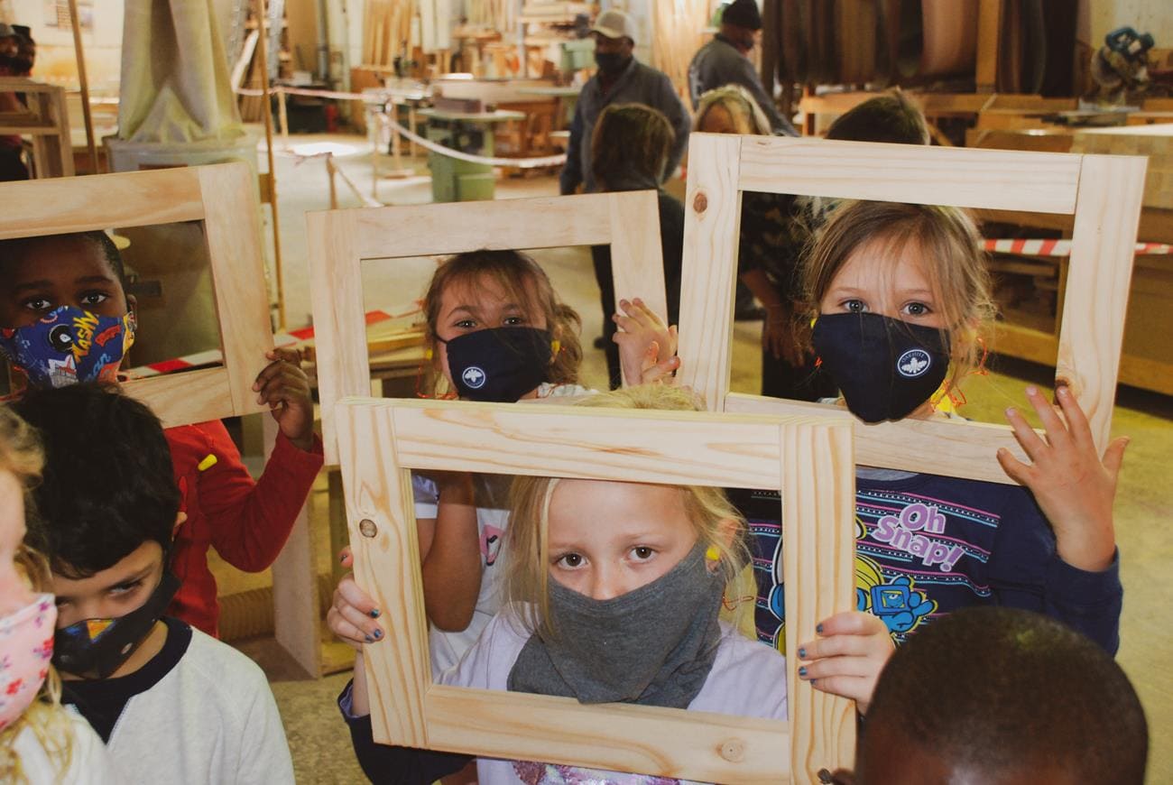 From Tree To Furniture Oakhill School Knysna