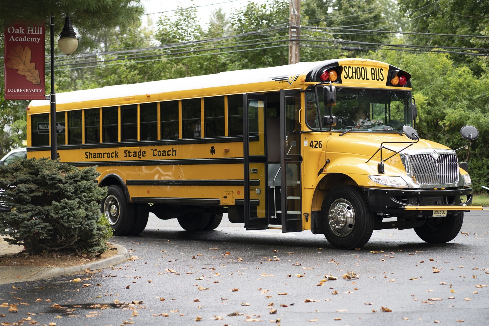 Private School Transportation Lincroft NJ Oak Hill Academy Oak