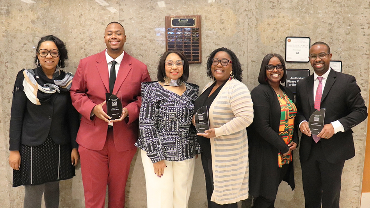 Oakland County Board of Commissioners Honors Three Local Residents