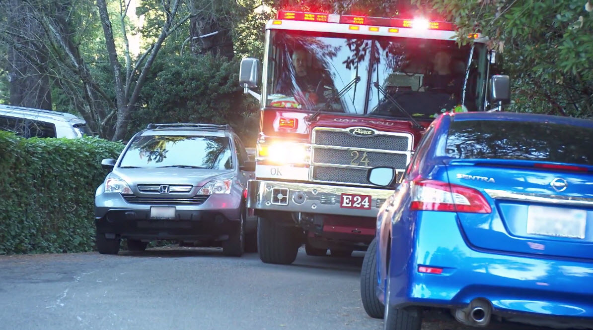 Support Oakland Firesafe Council Oakland Firesafe Council