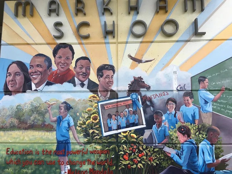 Markham Heroes Oakland Murals