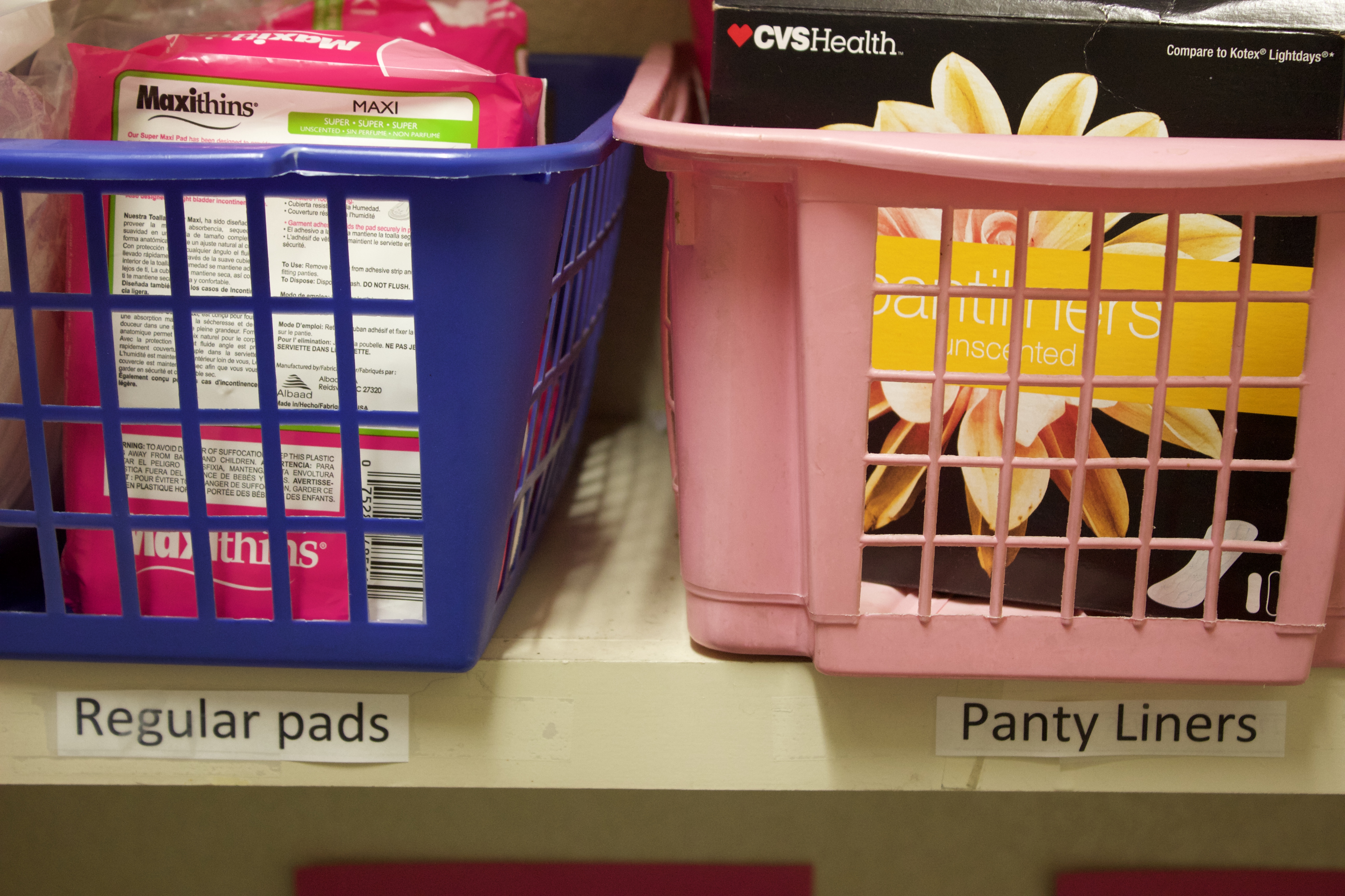Feminine hygiene products unavailable to many East Bay women Oakland