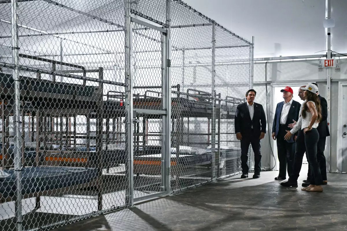 Michigan’s North Lake Correctional Facility reopens as an immigration