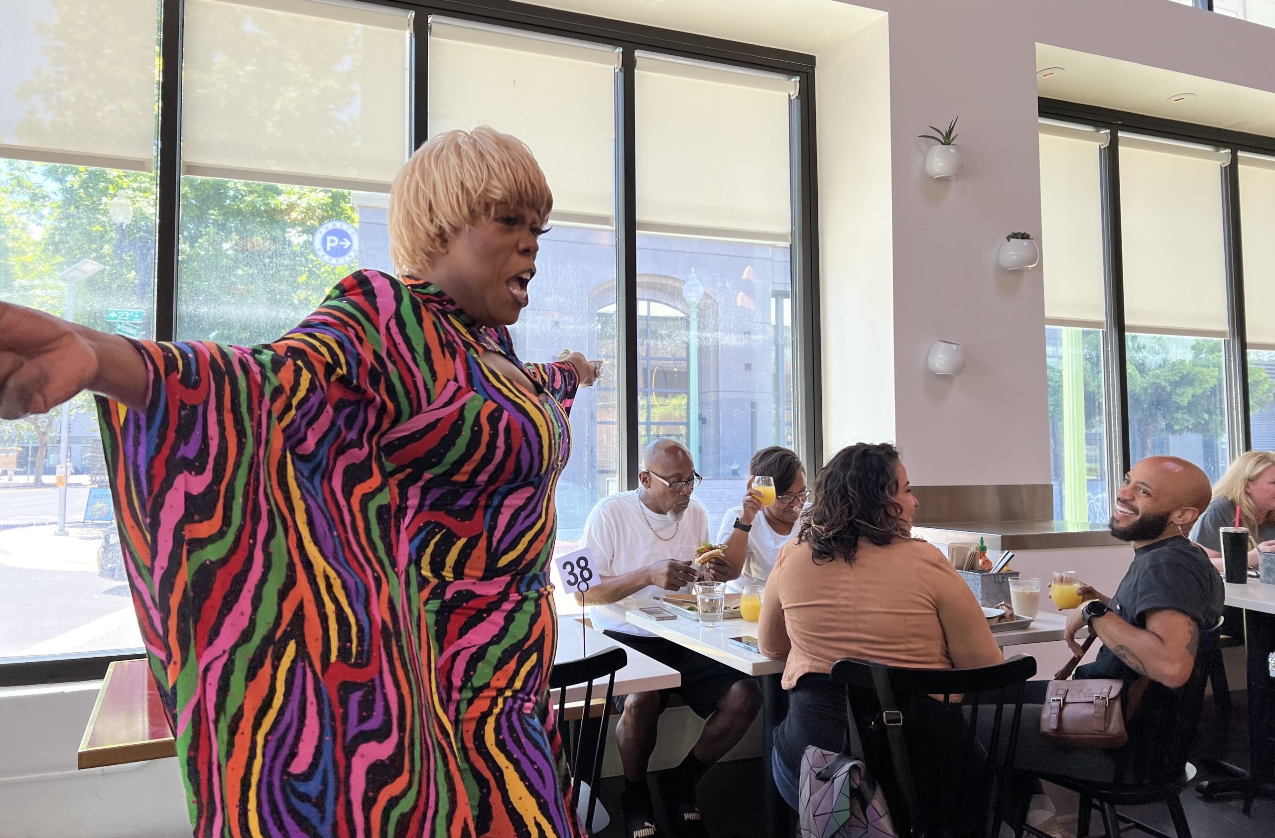 Drag brunch in Oakland is a joyful treat