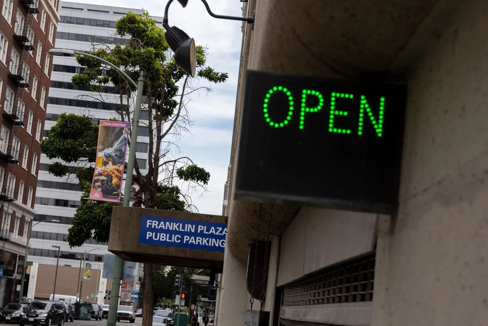 Pay 5 to park in this downtown Oakland garage after 5 p.m. on weekdays