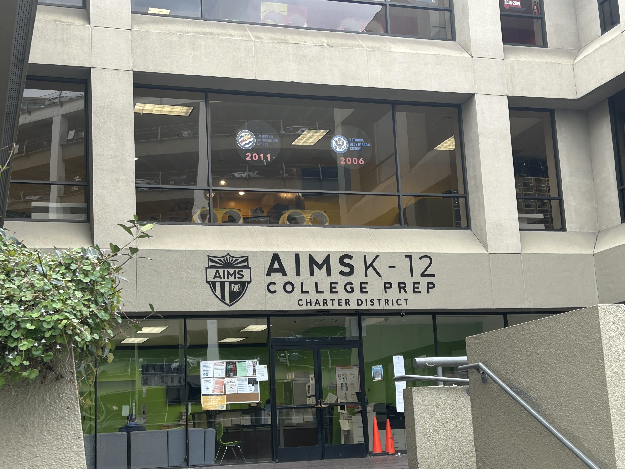 Oakland charter school gets a lifeline from Alameda County