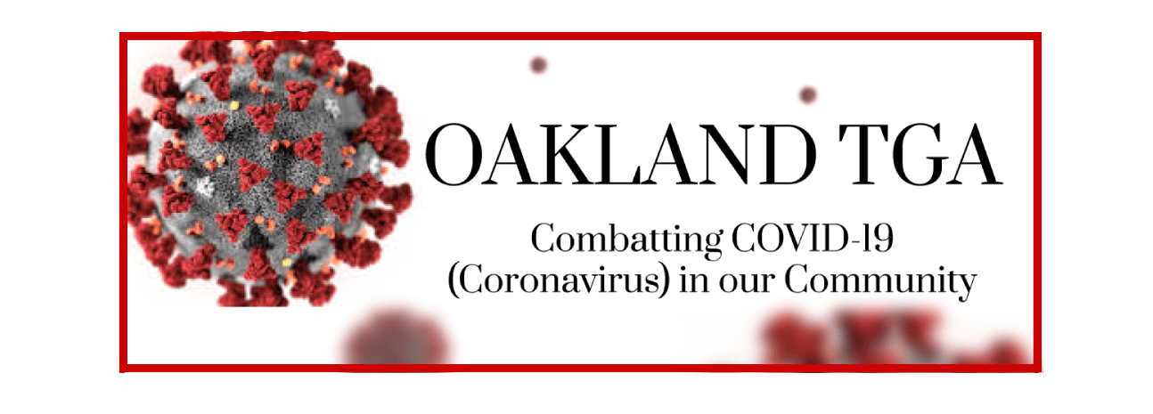 COVID19 Oakland/Alameda TGA
