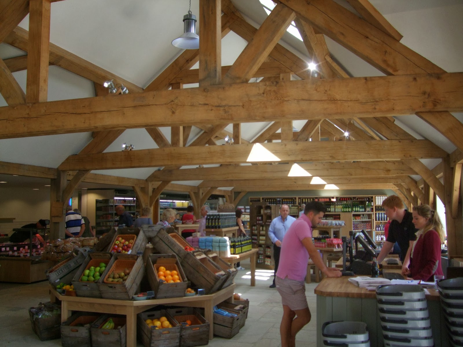 Leckford Estate's New Waitrose Farm Shop Oakland Vale Architectural