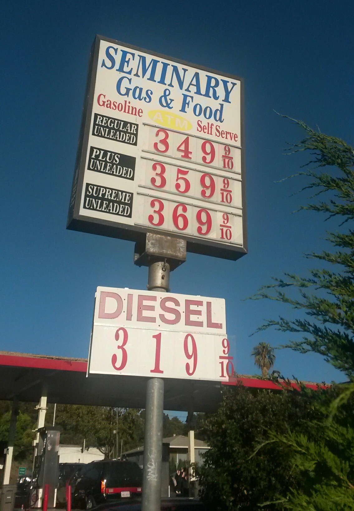 Seminary Gas & Food Oakland Voices