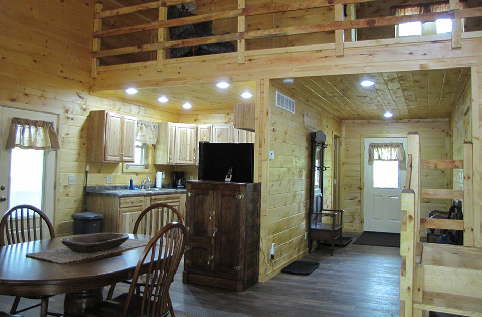 Oak Leaf Cabin Hocking Hills Ohio Rental Cabin