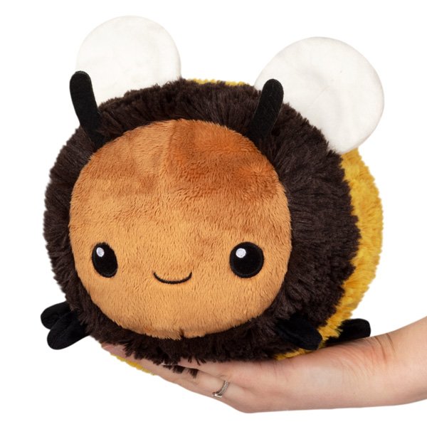 Mini Squishable Fuzzy Bumblebee 10" Plush Oak Leaf Comics & Collectibles