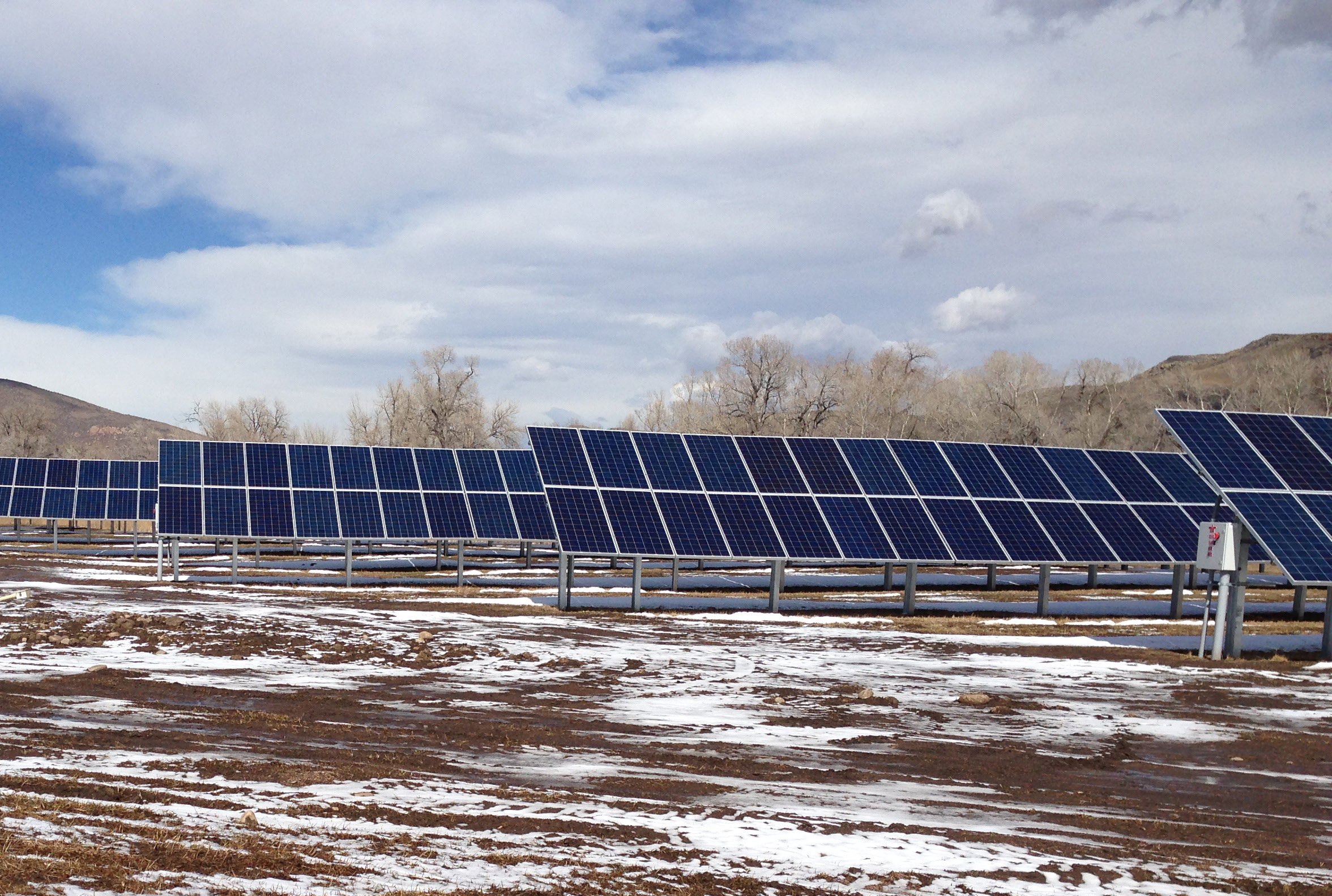 City of Greeley Bellvue Water Treatment Plant Oak leaf Energy Partners