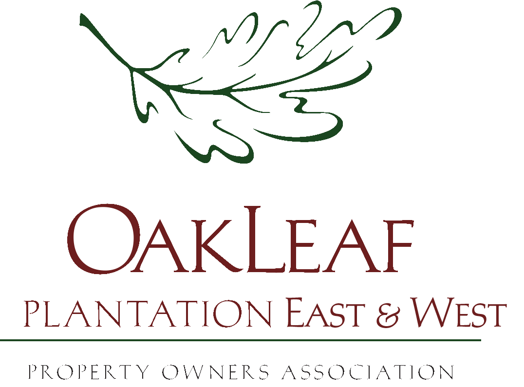 Change of Official Association Address of Record Oakleaf POA