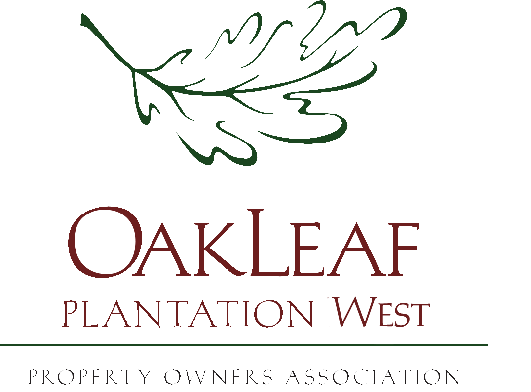 West POA Annual Assessment Oakleaf POA