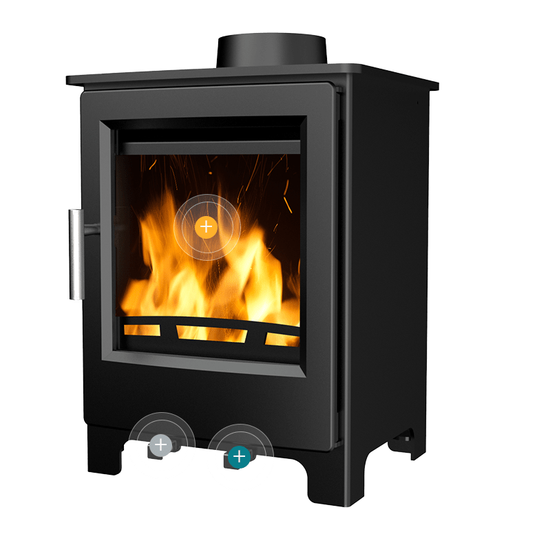 Farrow 5Kw Eco Design Ready Multi Fuel Stove