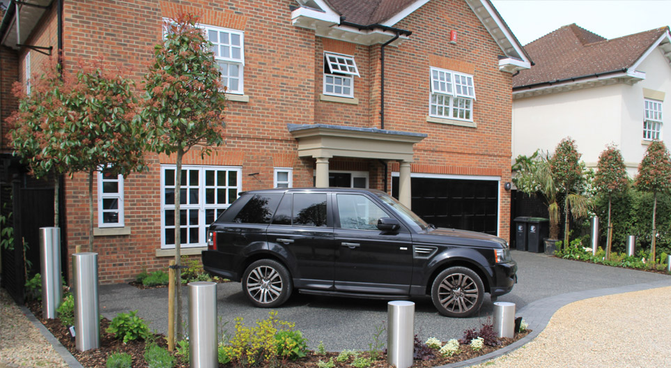 Driveway & Garden Loughton Oakleigh Manor