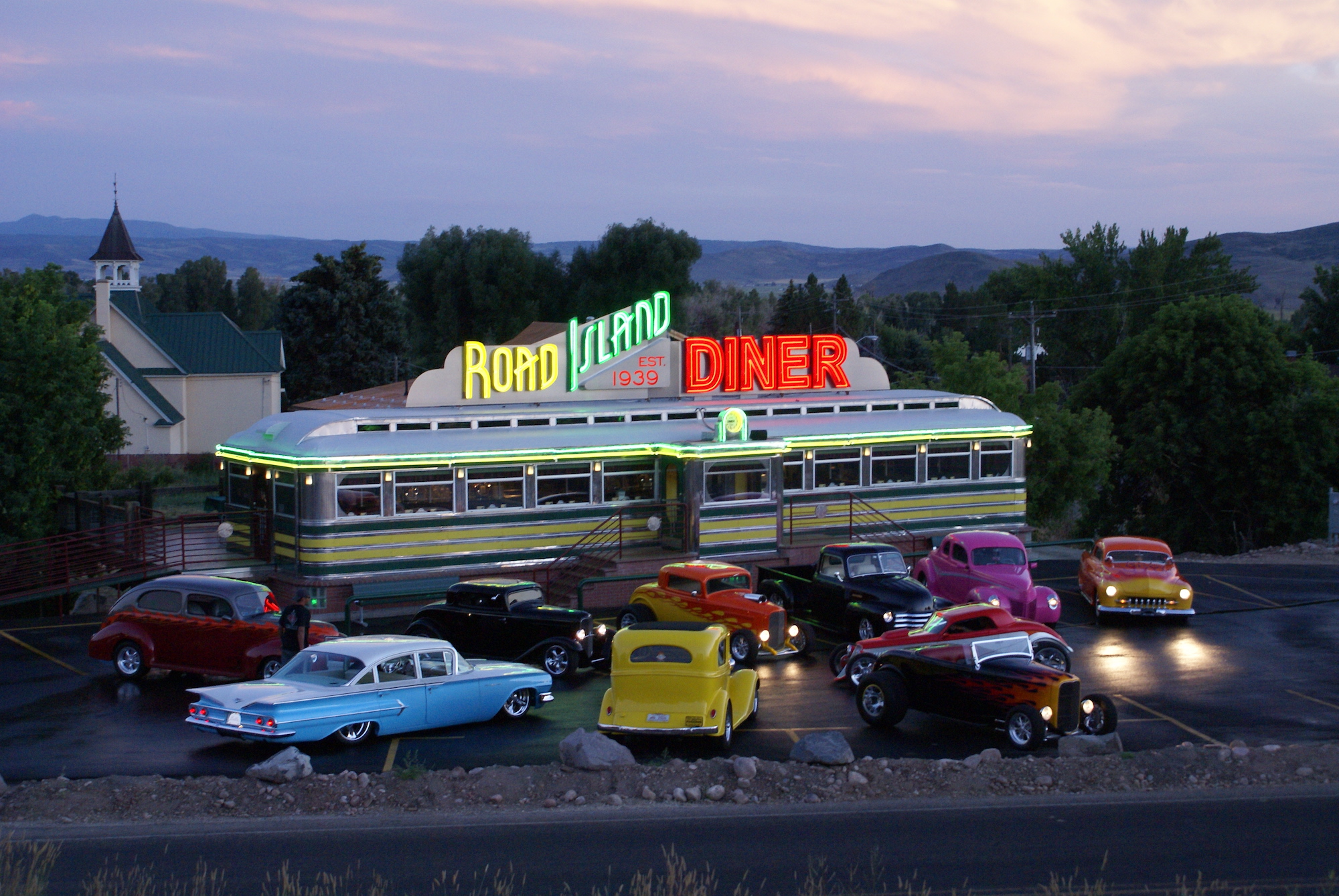 History Oakley Diner