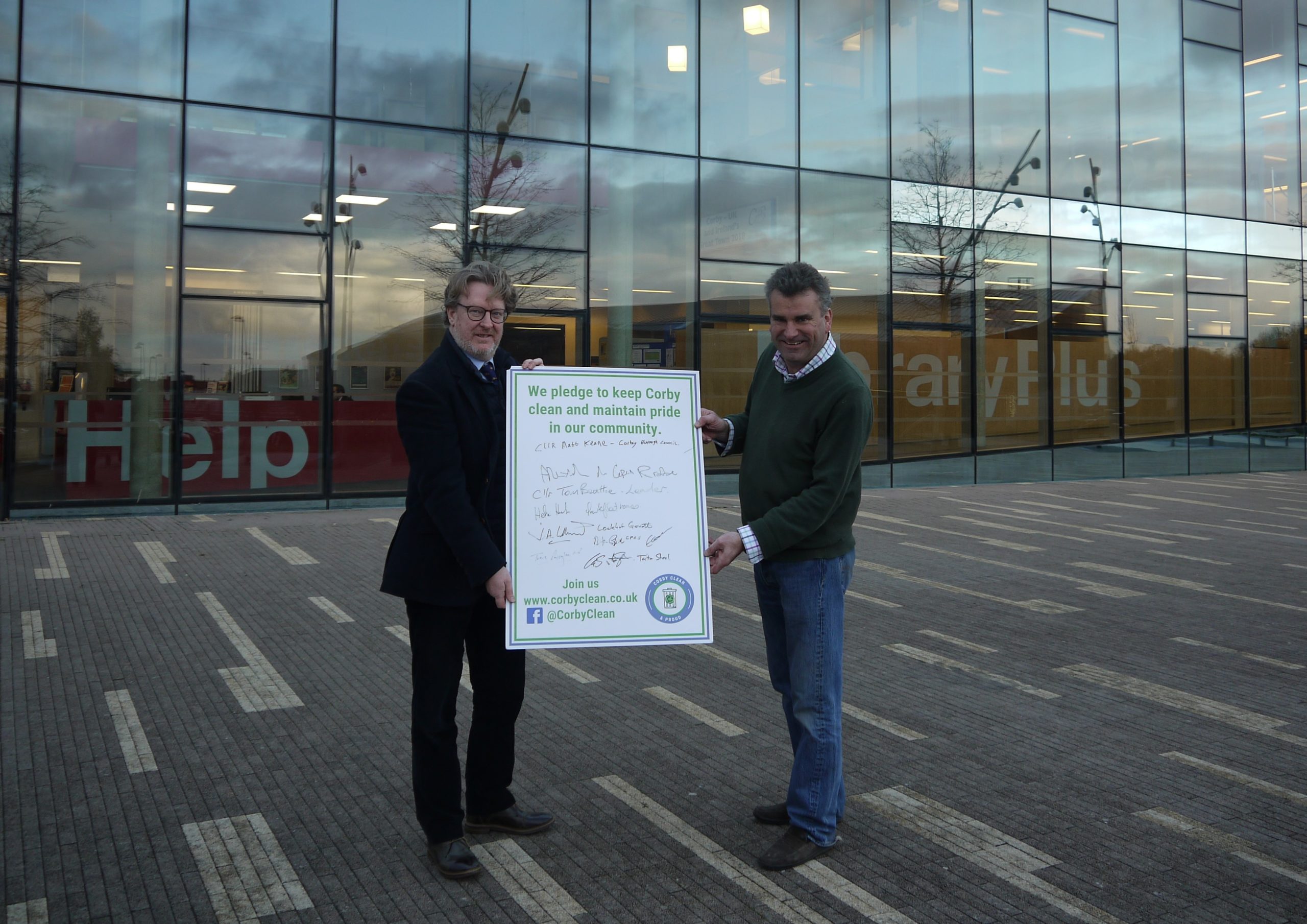 Corby Clean & Proud Oakley Vale