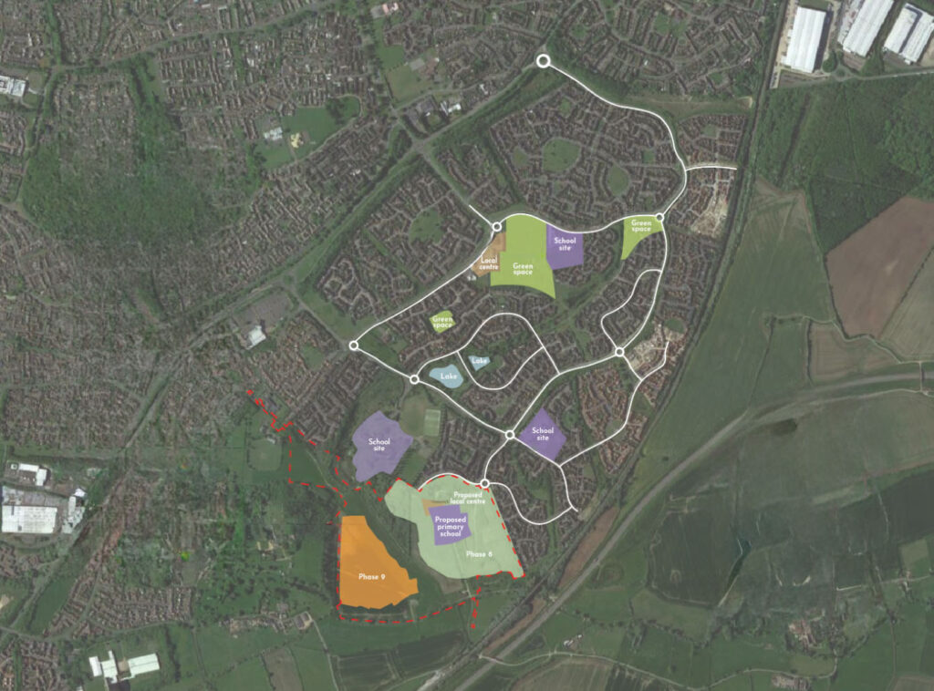 The Masterplan Oakley Vale