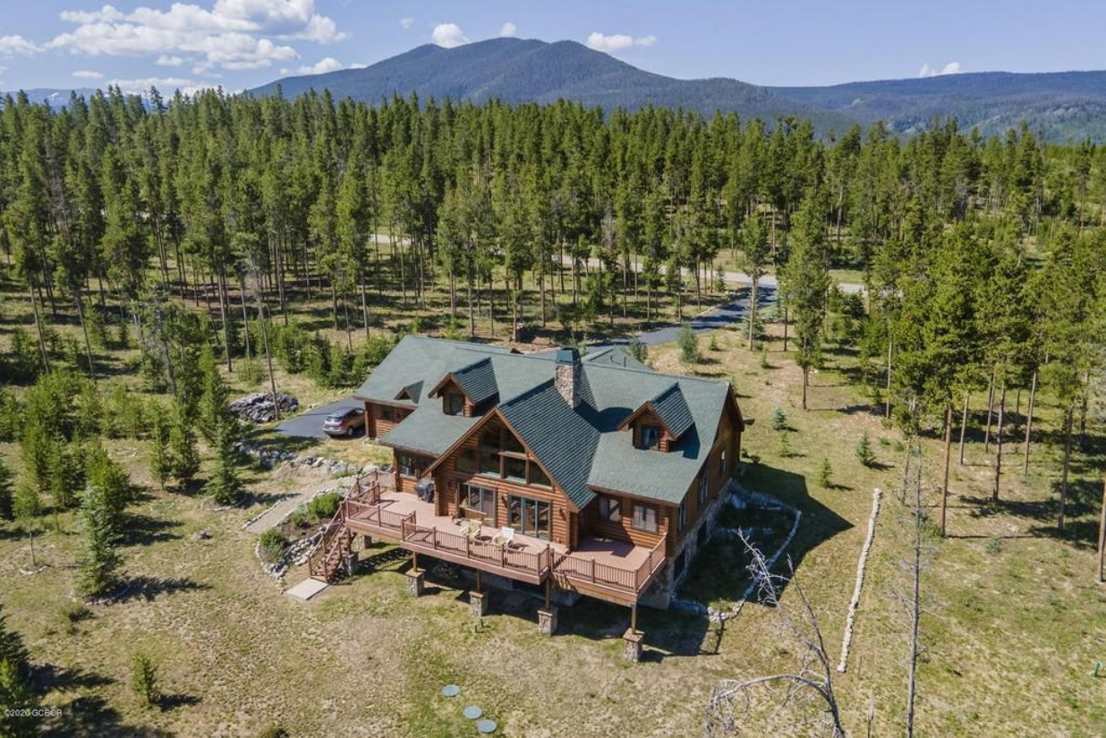 Log Home Kits in Colorado Colorado Small Cabin Kit