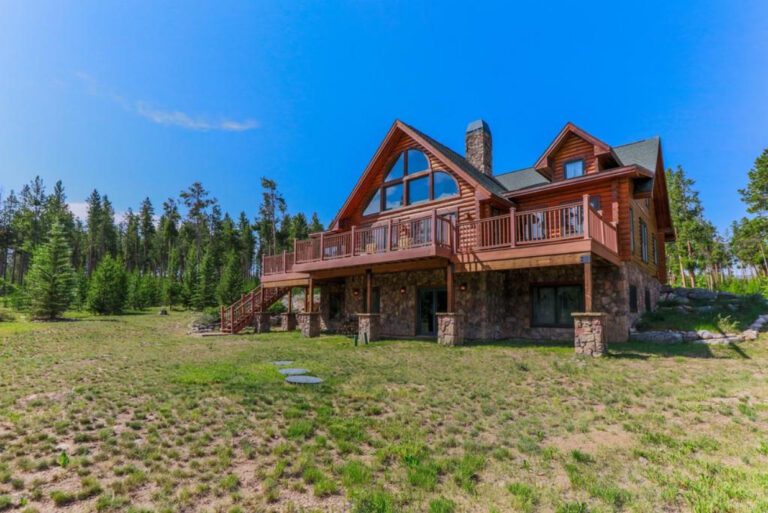 Log Home Kits in Colorado Colorado Small Cabin Kit