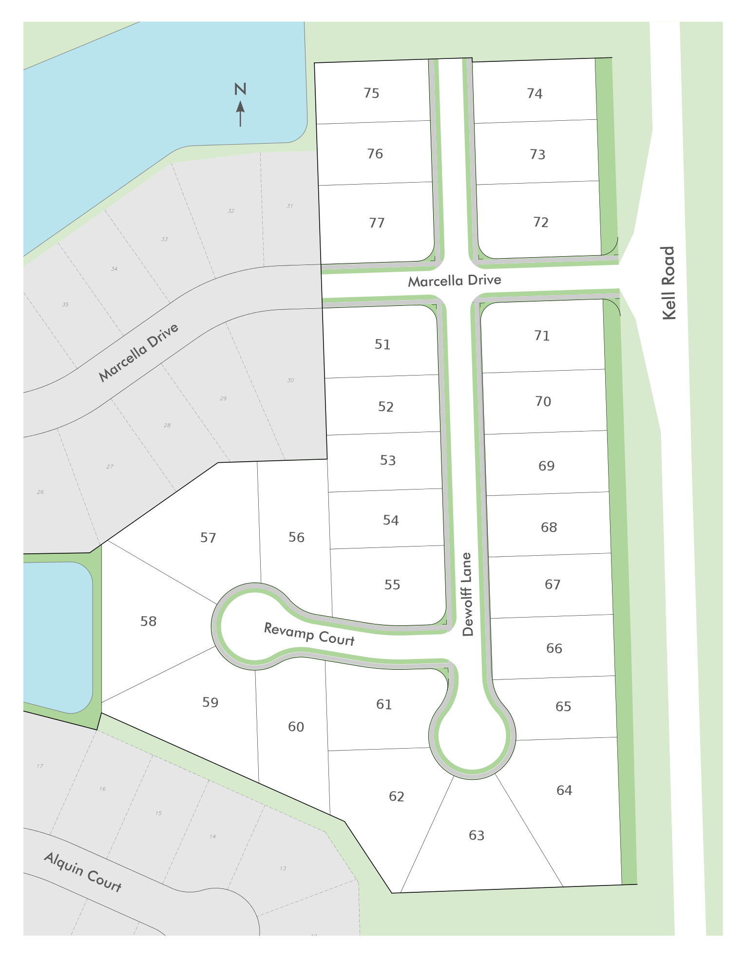 Lots For Sale Oakmont Development Residential and Commercial