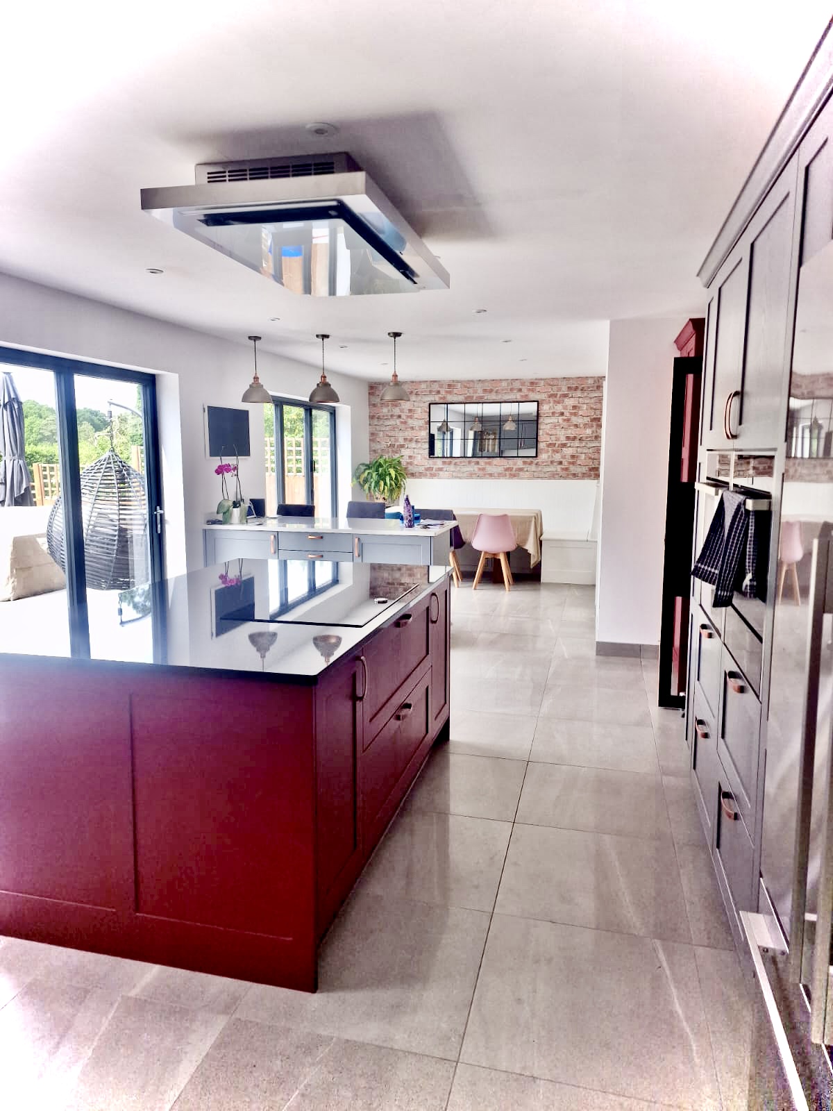 Kitchen/Utility Extension Oakmore Construction