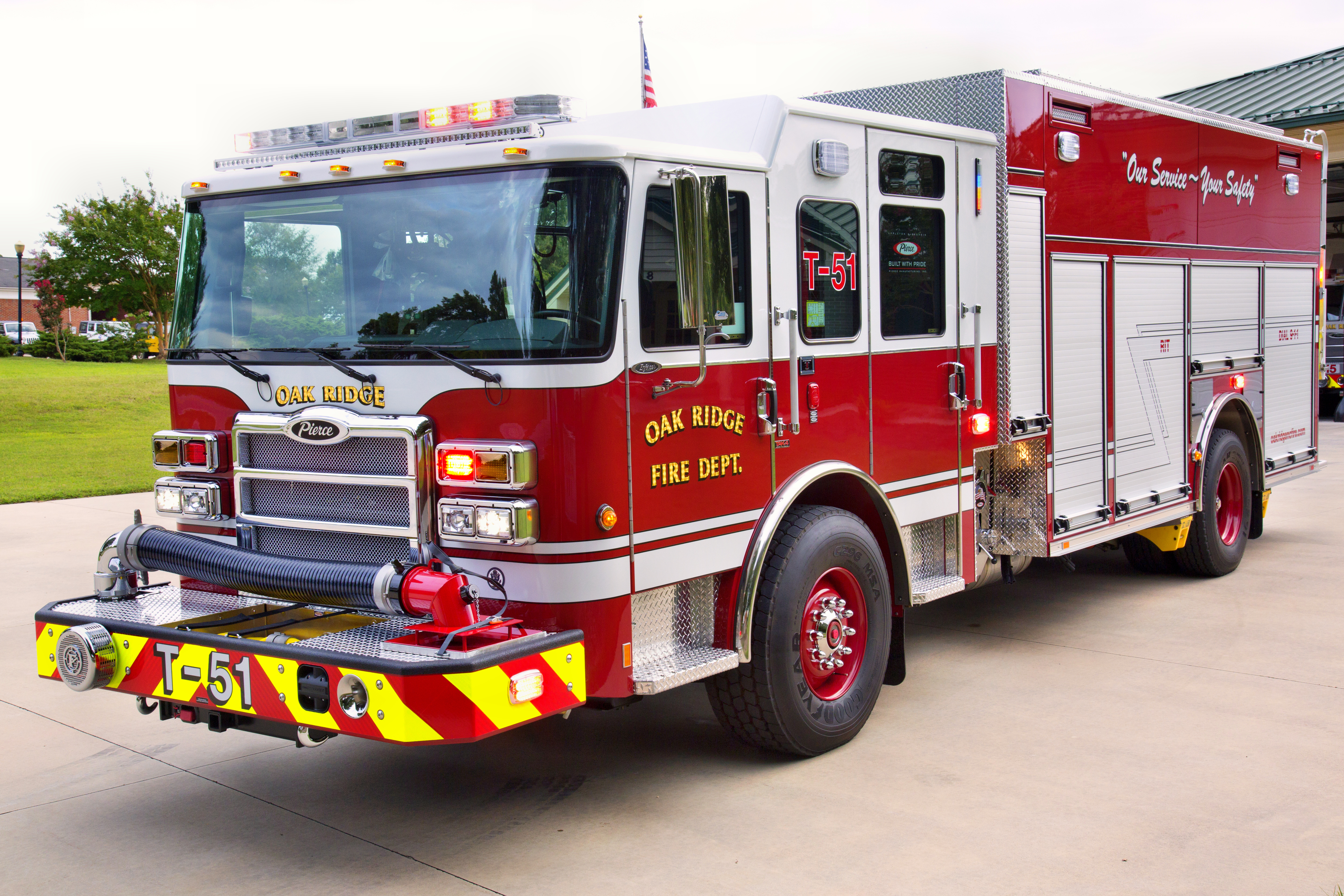 Tanker 51 Oak Ridge Fire Department