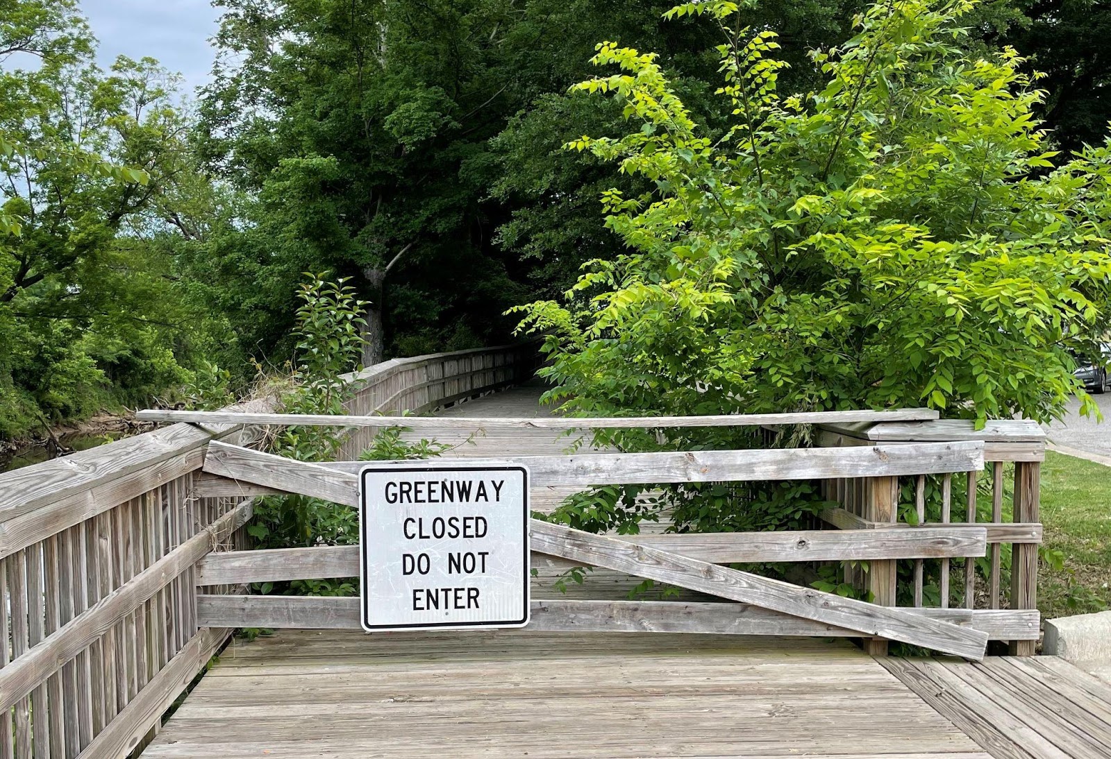 Crabtree Creek Trail From Repair to Reopen and Riding Again Oaks