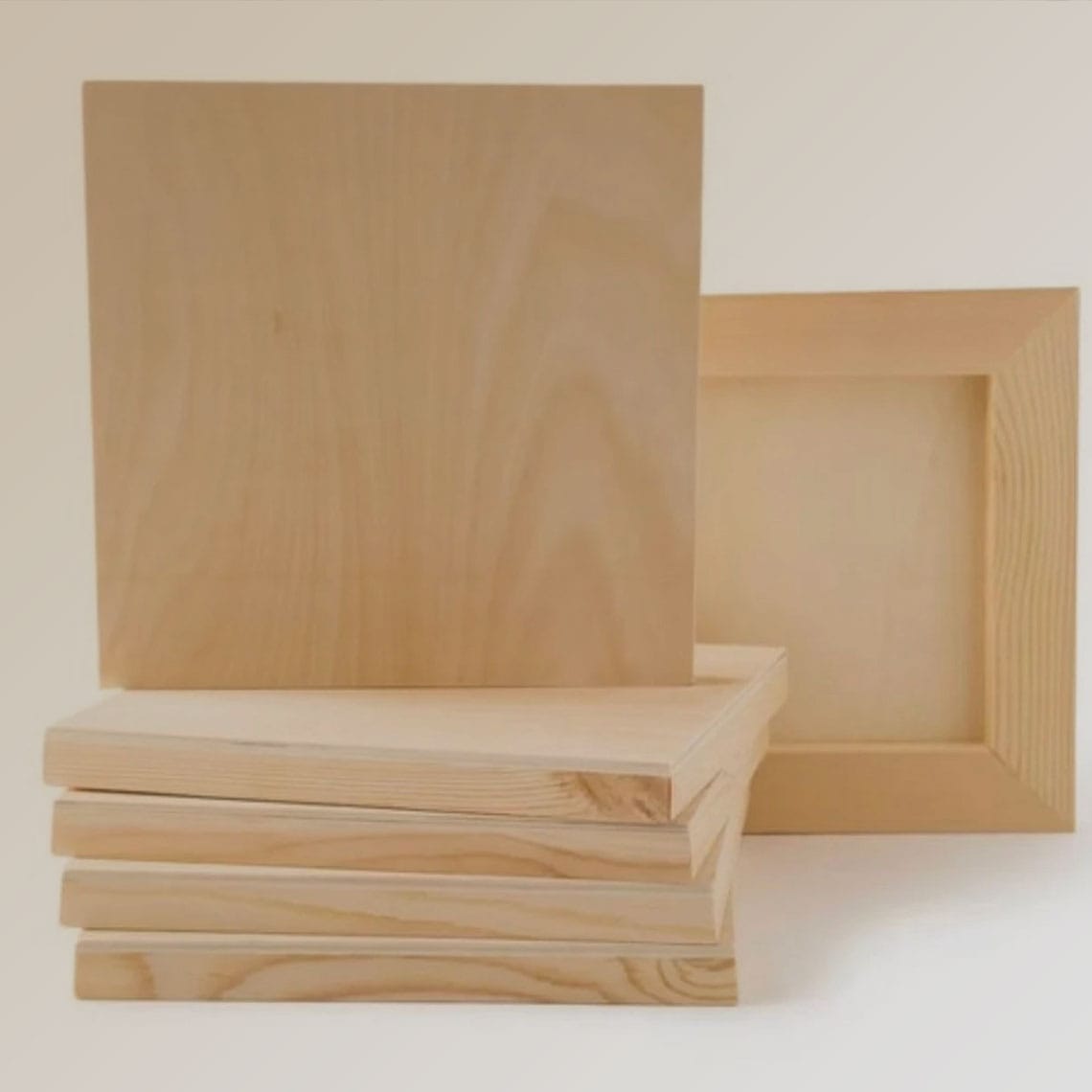 Cradled Wood Panels Oakside Customs