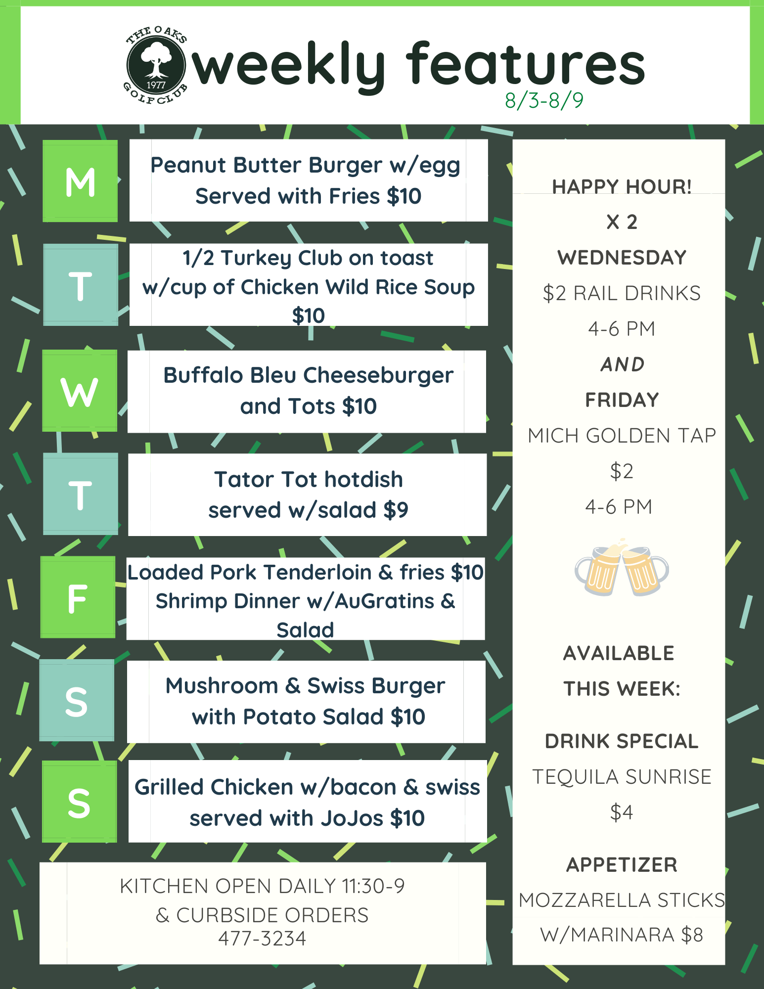 Local Golf Events, Golf Course Event Venue Hayfield, MN The Oaks