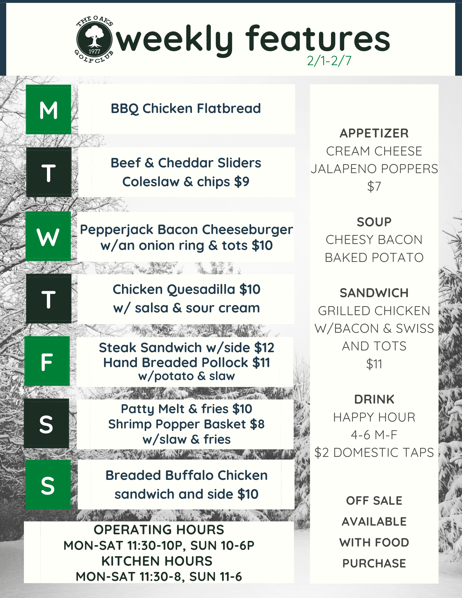 Golf Rates & Tee Times Hayfield, MN The Oaks Golf Club