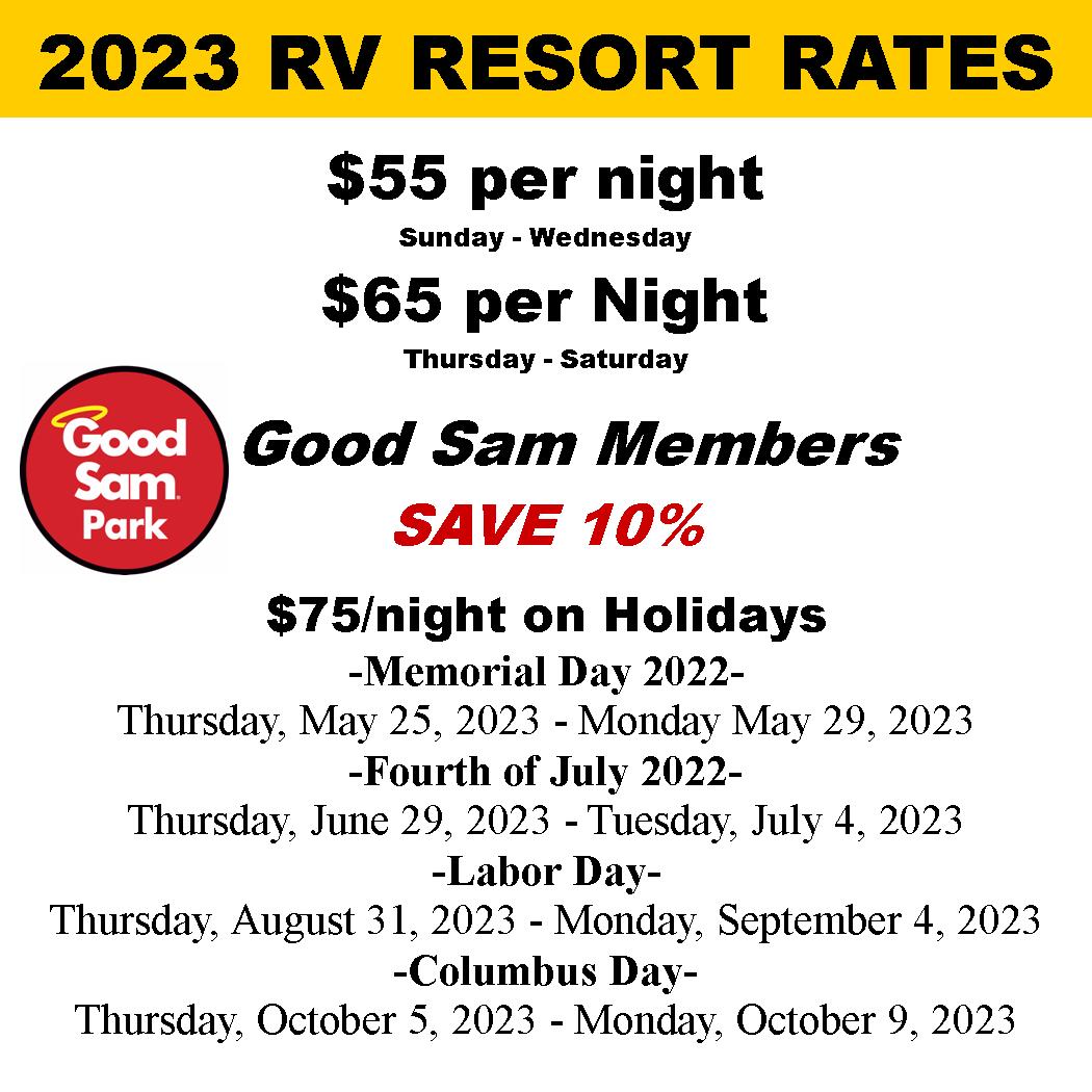 Rates & Reservations