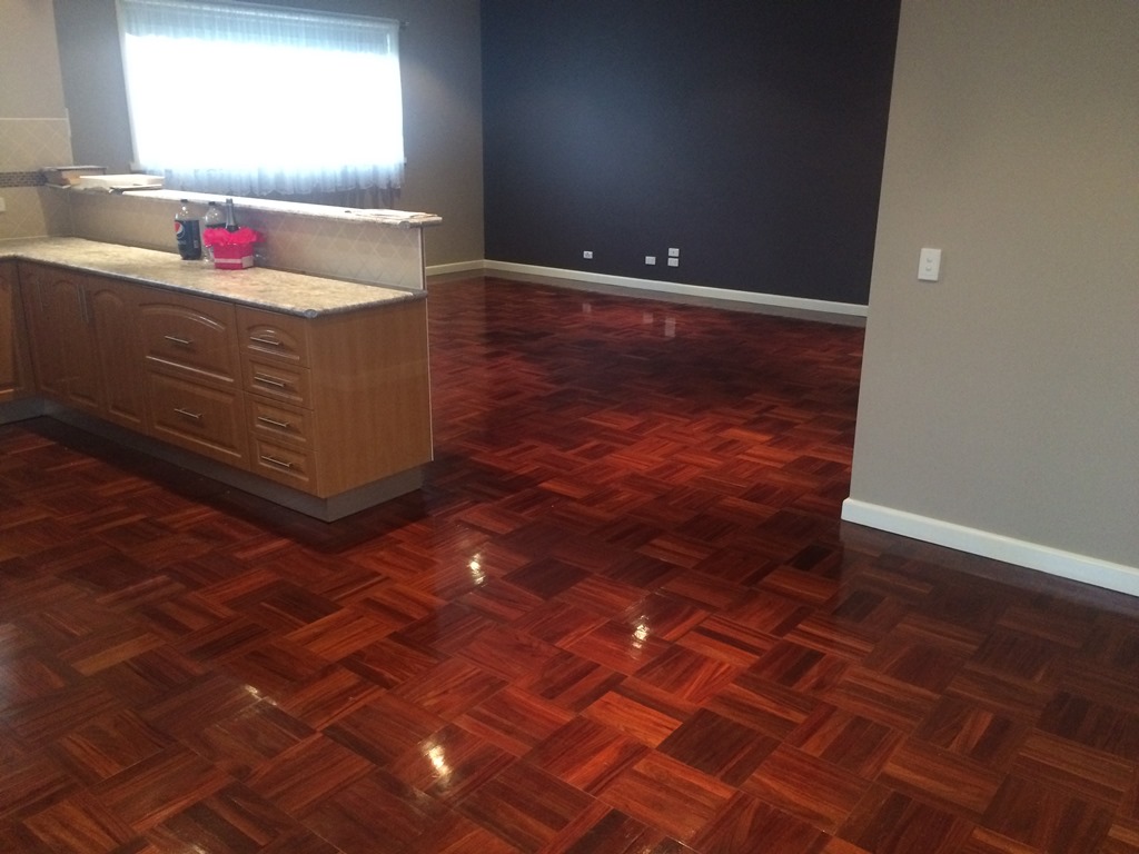 Bleaching Wood OAK TIMBER FLOORING