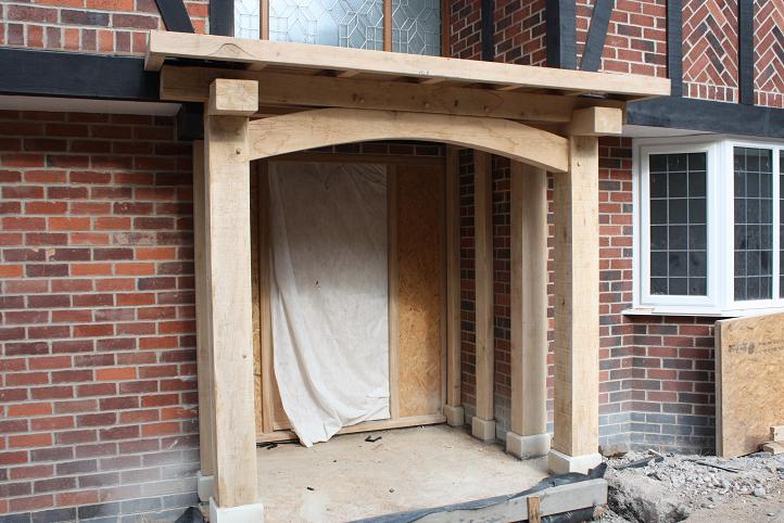 Oak Porches Oak Timber Porch Low Prices Oak Timber Framing