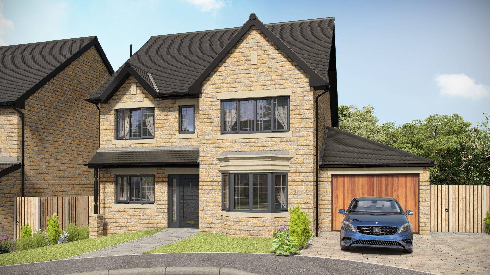 The Hardwick — The Range — Oak Tree Developments