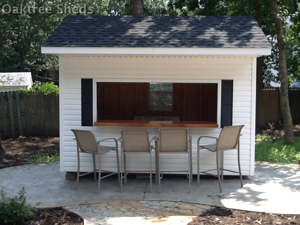 Bar Sheds OakTree Sheds & Gazebos
