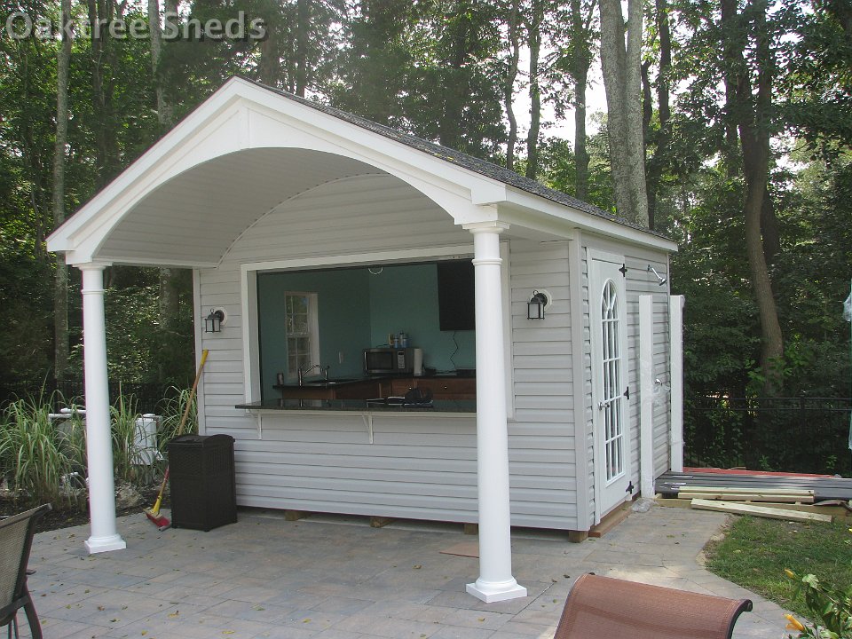Bar Sheds OakTree Sheds & Gazebos