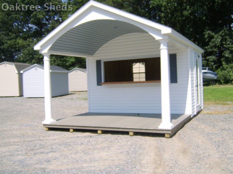 Bar Sheds OakTree Sheds & Gazebos