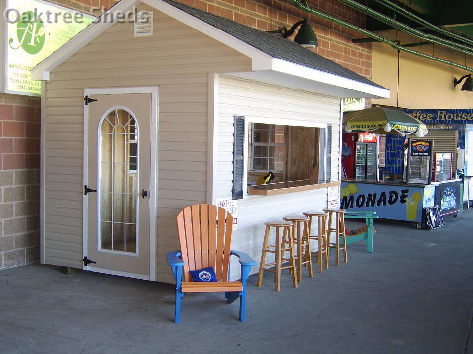 Bar Sheds OakTree Sheds & Gazebos