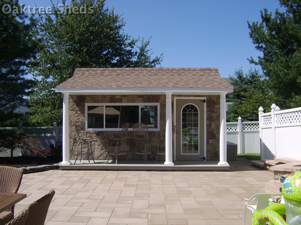 Bar Sheds OakTree Sheds & Gazebos