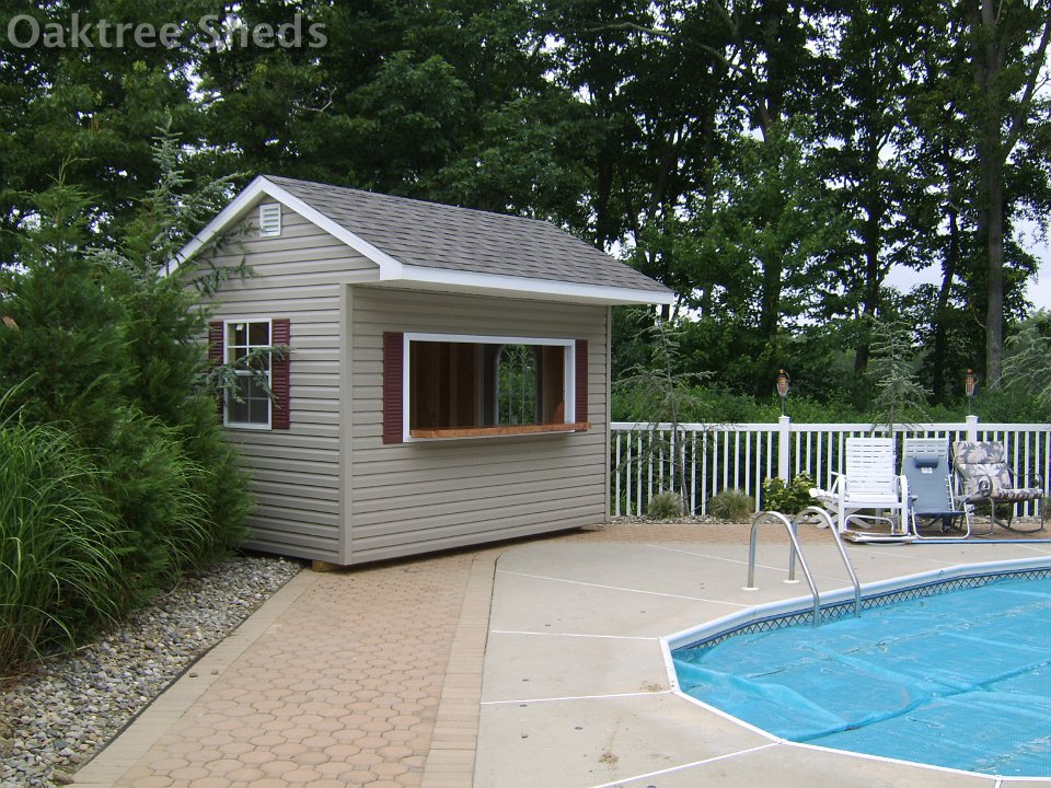 Bar Sheds OakTree Sheds & Gazebos